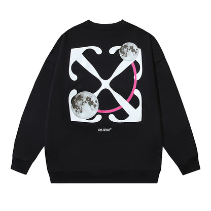 2025 Logo Print Hoodie