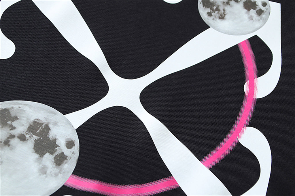 2025 Logo Print Hoodie