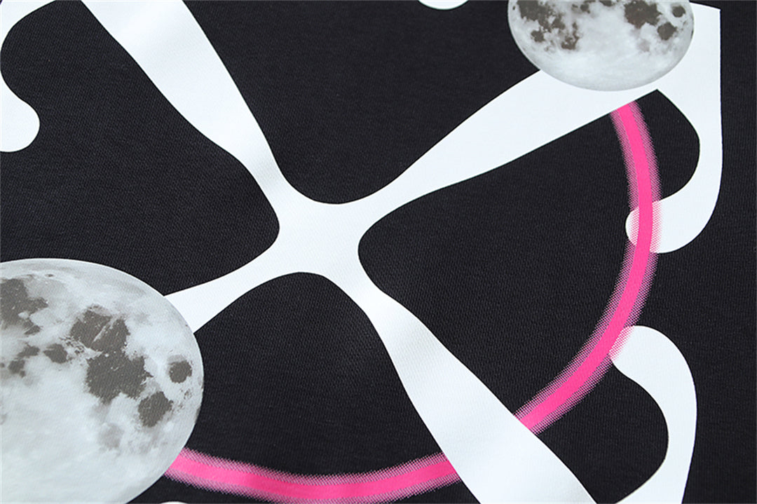 2025 Logo Print Hoodie