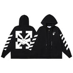 2025 Logo Print Hoodie