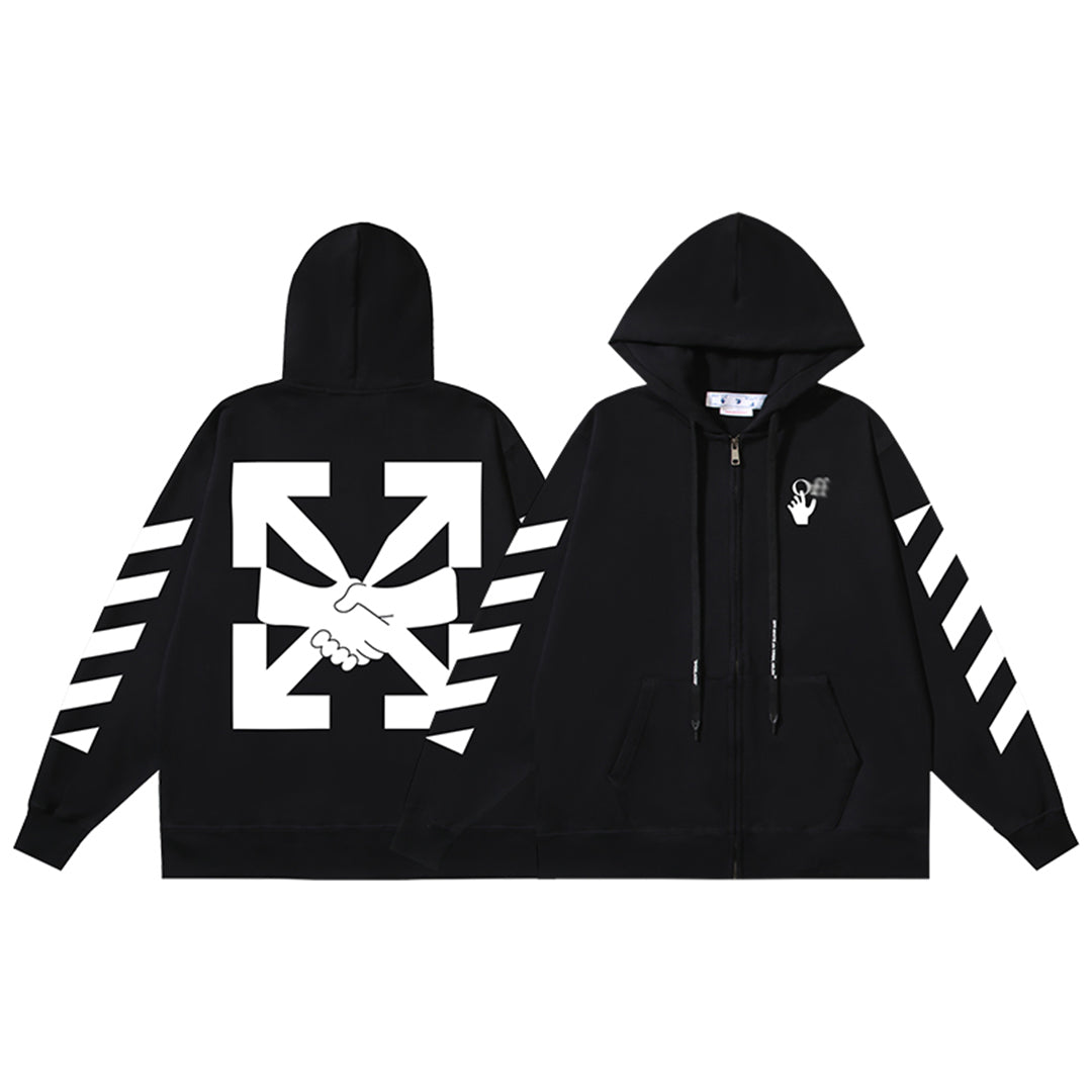 2025 Logo Print Hoodie