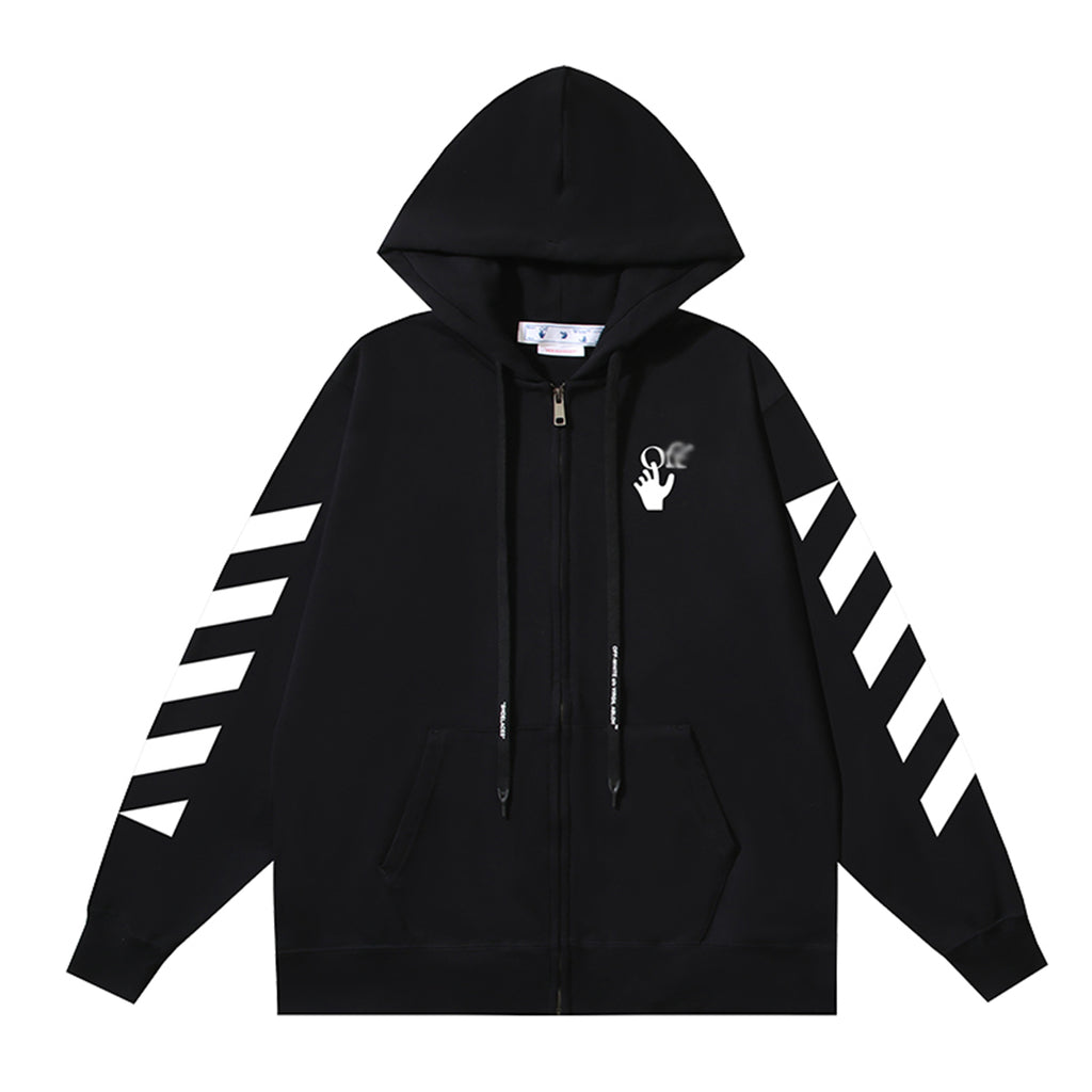 2025 Logo Print Hoodie