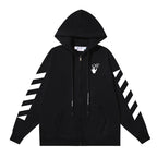 2025 Logo Print Hoodie