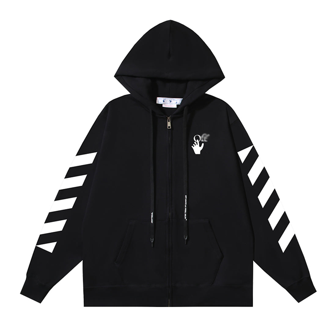 2025 Logo Print Hoodie
