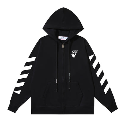 2025 Logo Print Hoodie