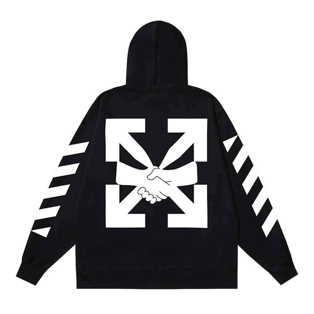 2025 Logo Print Hoodie
