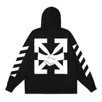 2025 Logo Print Hoodie