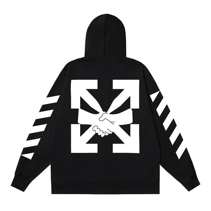 2025 Logo Print Hoodie