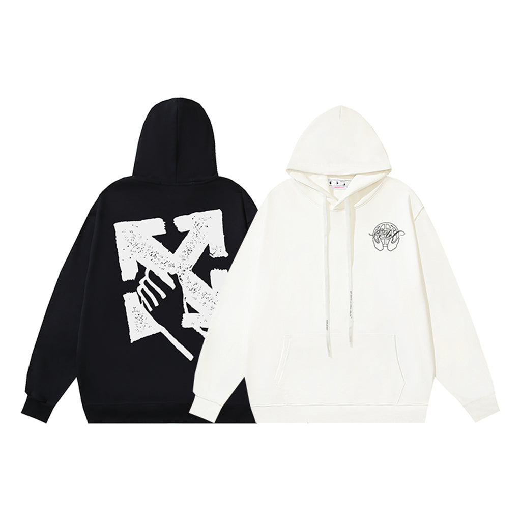 2025 Logo Print Hoodie
