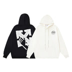 2025 Logo Print Hoodie
