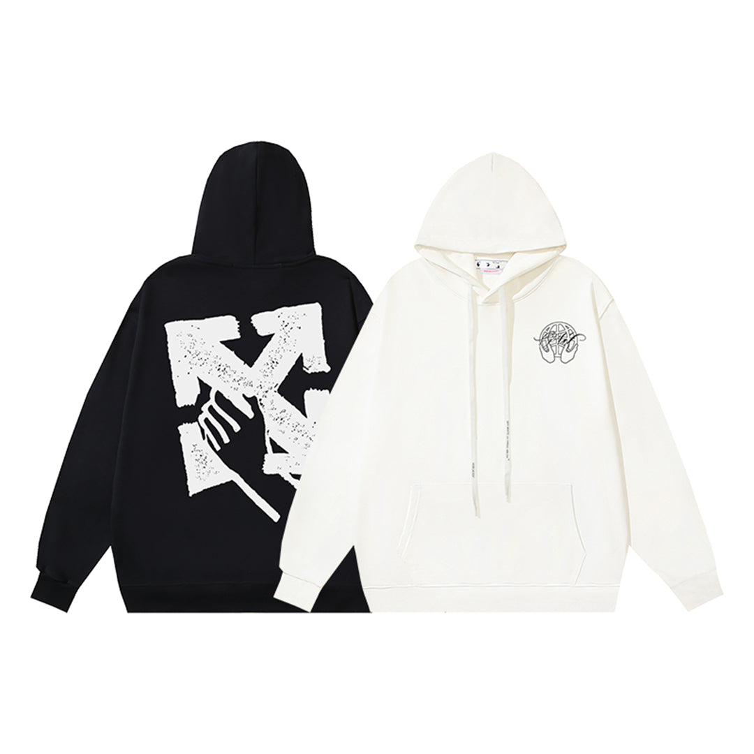 2025 Logo Print Hoodie