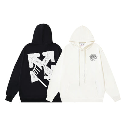2025 Logo Print Hoodie