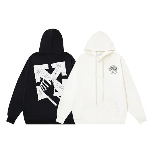 2025 Logo Print Hoodie