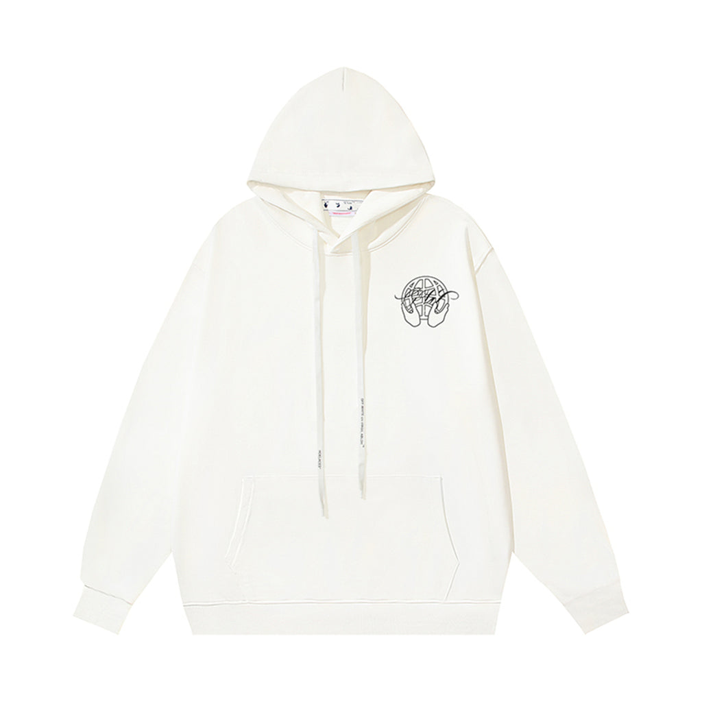 2025 Logo Print Hoodie