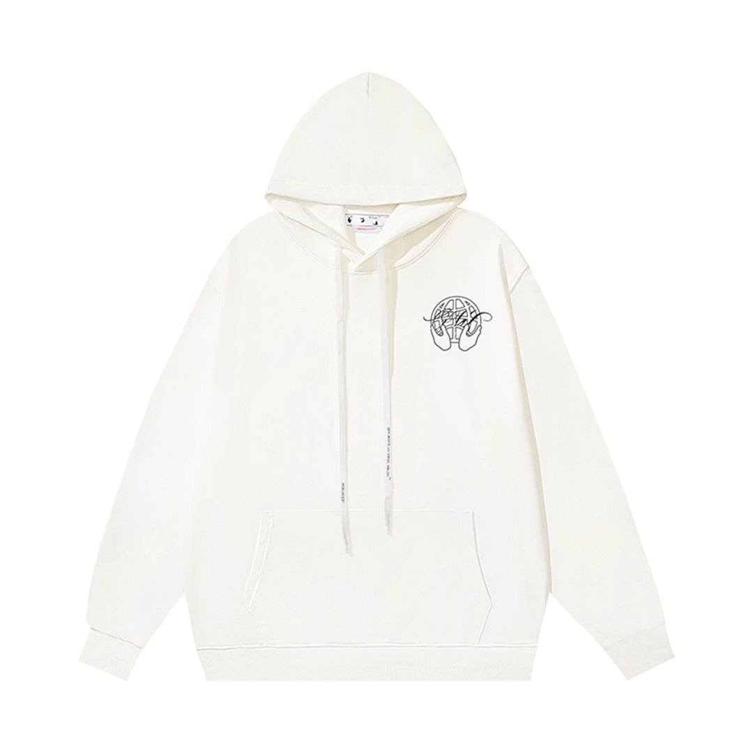 2025 Logo Print Hoodie
