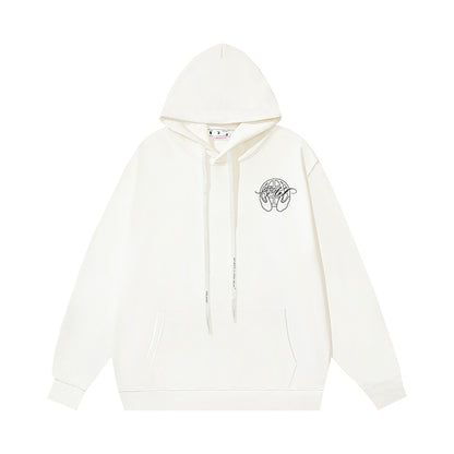 2025 Logo Print Hoodie