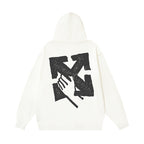 2025 Logo Print Hoodie