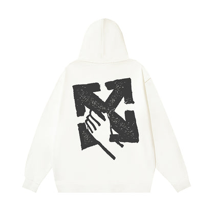 2025 Logo Print Hoodie
