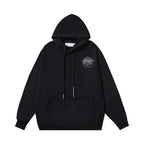2025 Logo Print Hoodie
