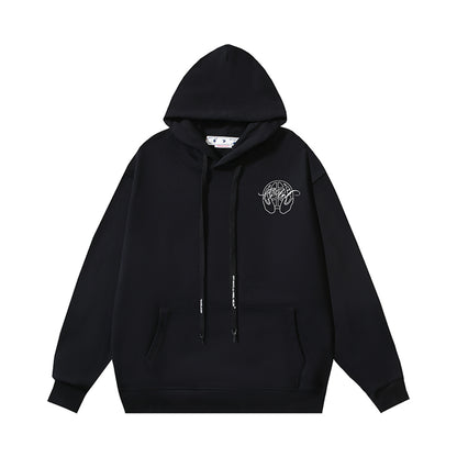 2025 Logo Print Hoodie