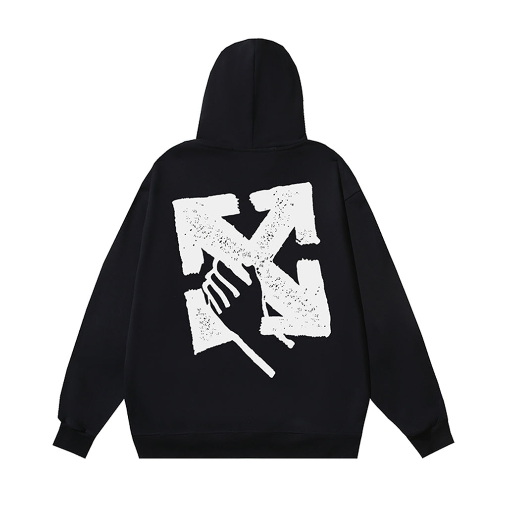 2025 Logo Print Hoodie