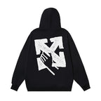 2025 Logo Print Hoodie