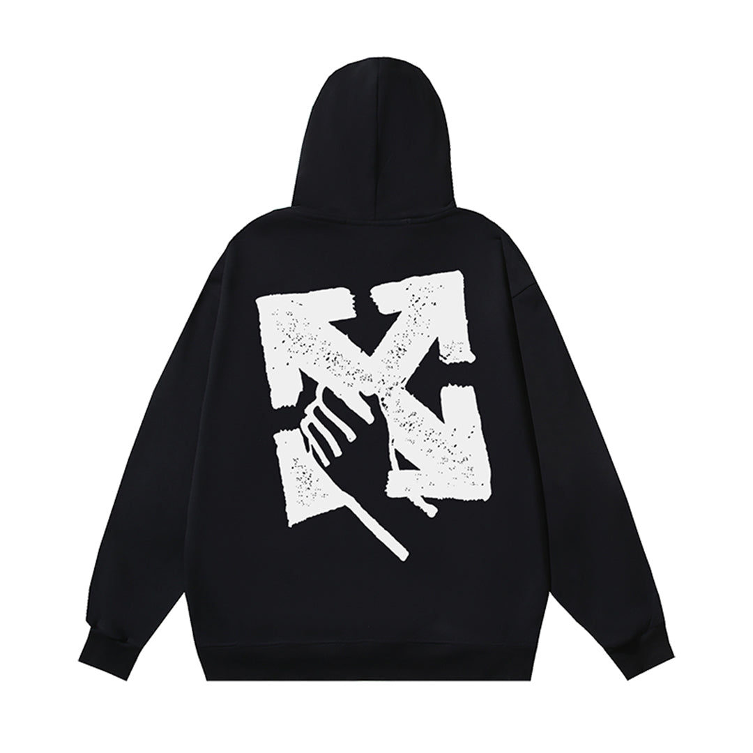 2025 Logo Print Hoodie
