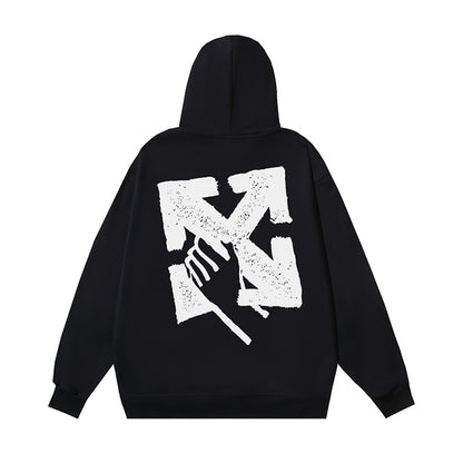 2025 Logo Print Hoodie
