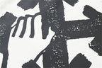 OFF Logo Print Hoodie