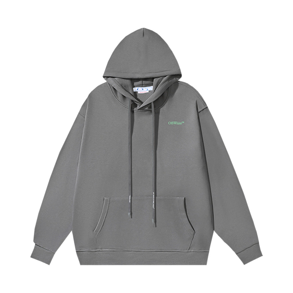 2025 Logo Print Hoodie