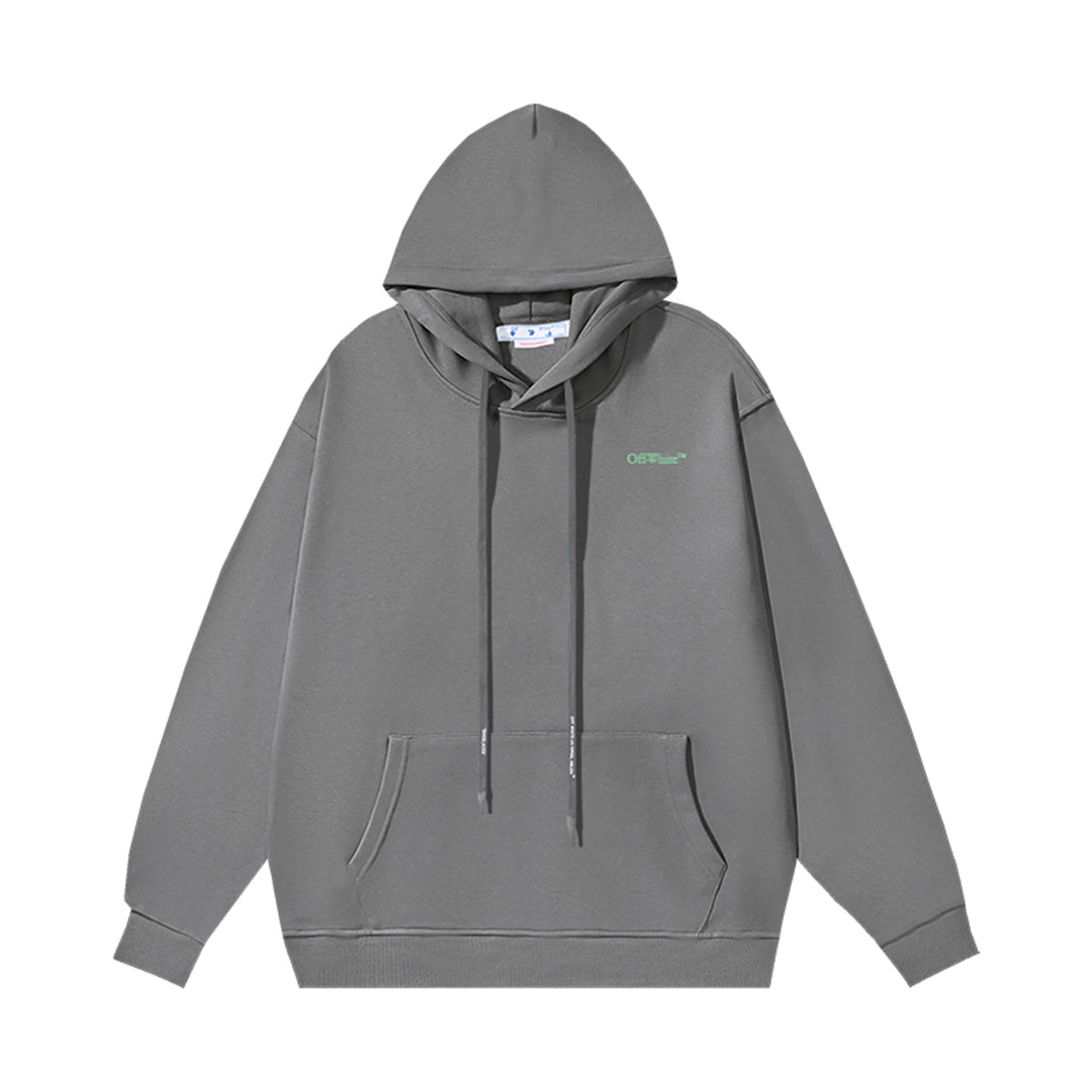 2025 Logo Print Hoodie