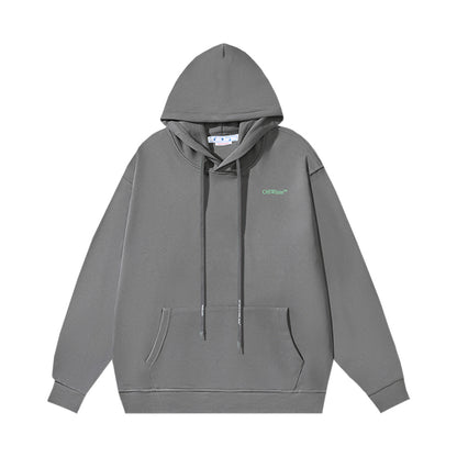 2025 Logo Print Hoodie