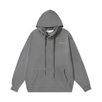 OFF Logo Print Hoodie