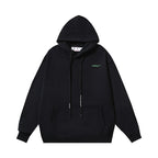 2025 Logo Print Hoodie