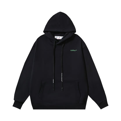 2025 Logo Print Hoodie