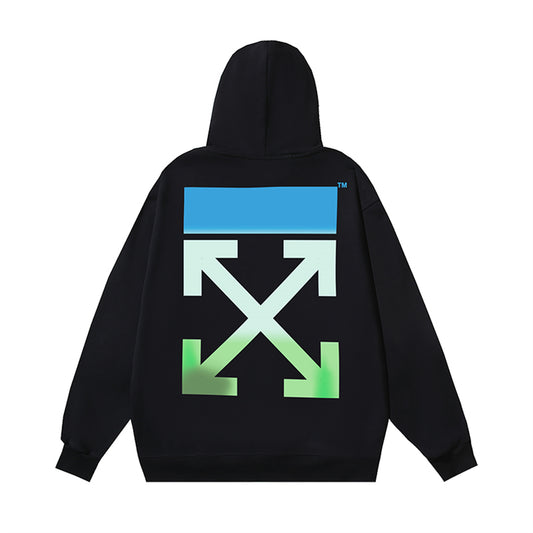 2025 Logo Print Hoodie