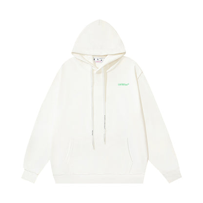 2025 Logo Print Hoodie