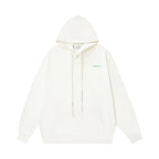 OFF Logo Print Hoodie