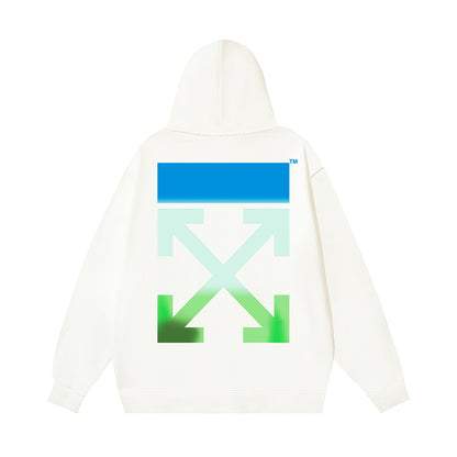 2025 Logo Print Hoodie