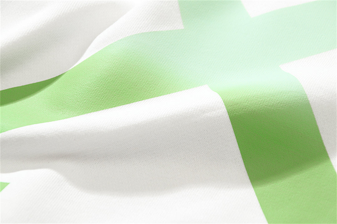 OFF Logo Print Hoodie