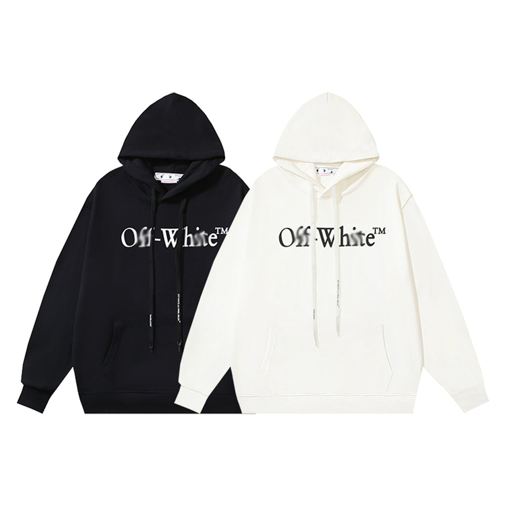 2025 Logo Print Hoodie