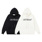 2025 Logo Print Hoodie