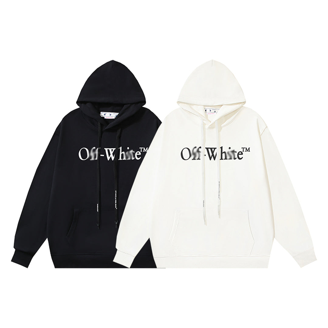 2025 Logo Print Hoodie
