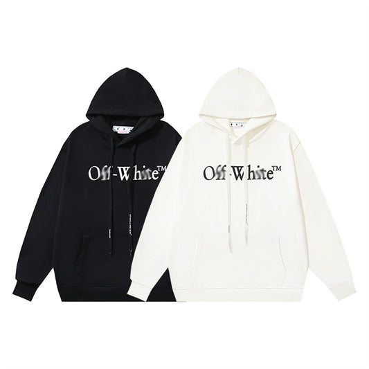 2025 Logo Print Hoodie