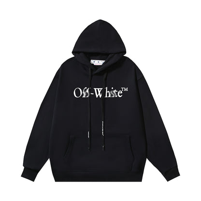 2025 Logo Print Hoodie