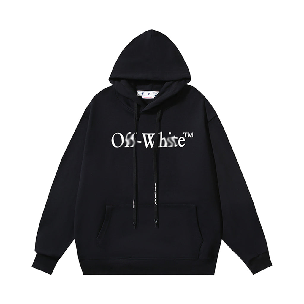 2025 Logo Print Hoodie