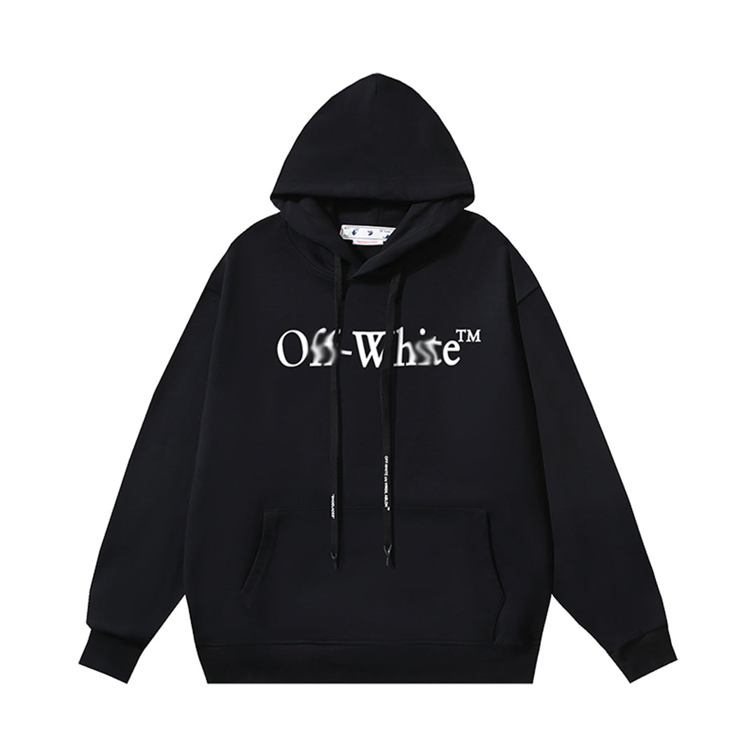 2025 Logo Print Hoodie