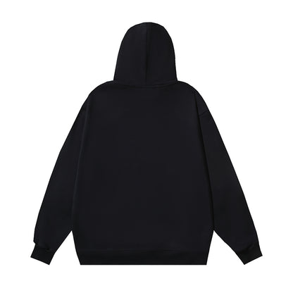 2025 Logo Print Hoodie