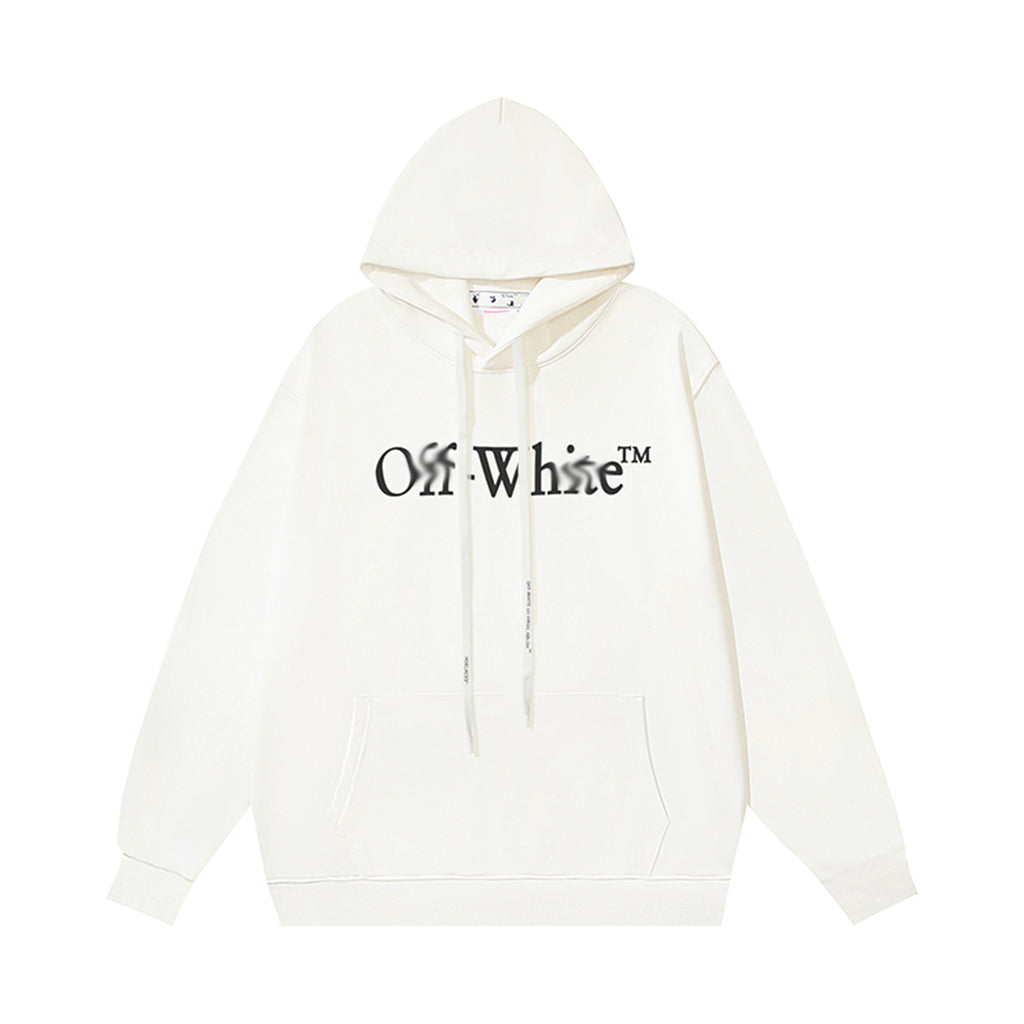 2025 Logo Print Hoodie