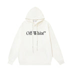 2025 Logo Print Hoodie